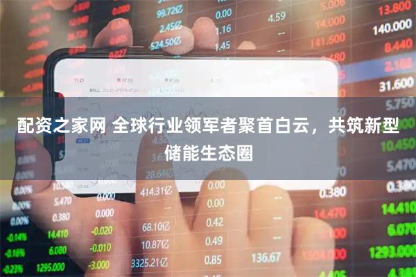 配资之家网 全球行业领军者聚首白云，共筑新型储能生态圈